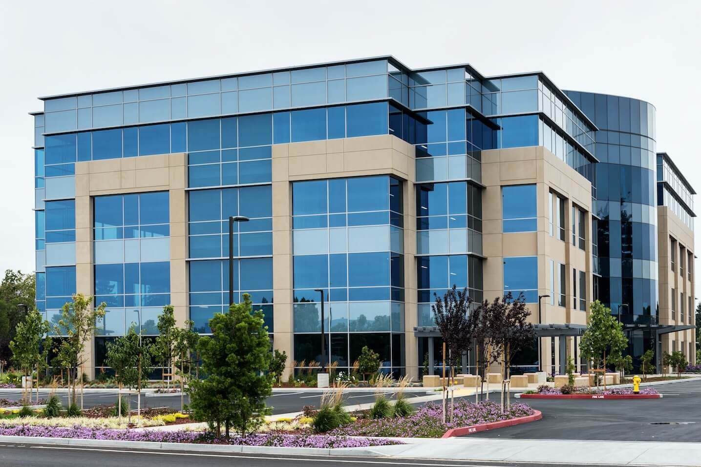 Commercial and residential paving project in San Diego